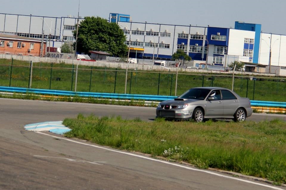 тренування на автодромі Чайка 3