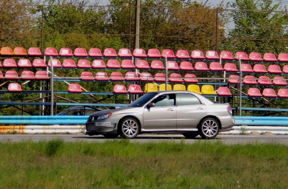 тренування на автодромі Чайка 2