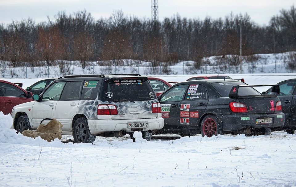 Йдемо бочком або тренування на Ascania Rally School 2