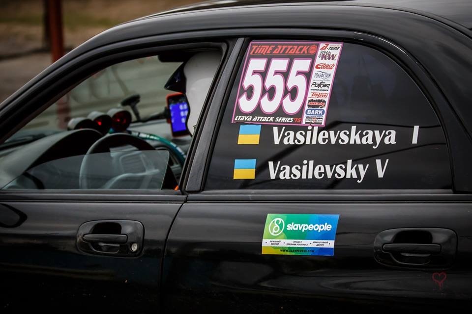 Думки вголос або через день 1-ий етап RTR TIME ATTACK 2016 2