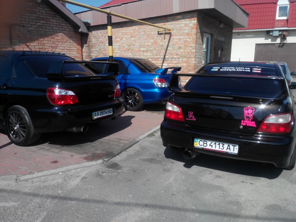 Субару визнання СТО Boxer Power 2