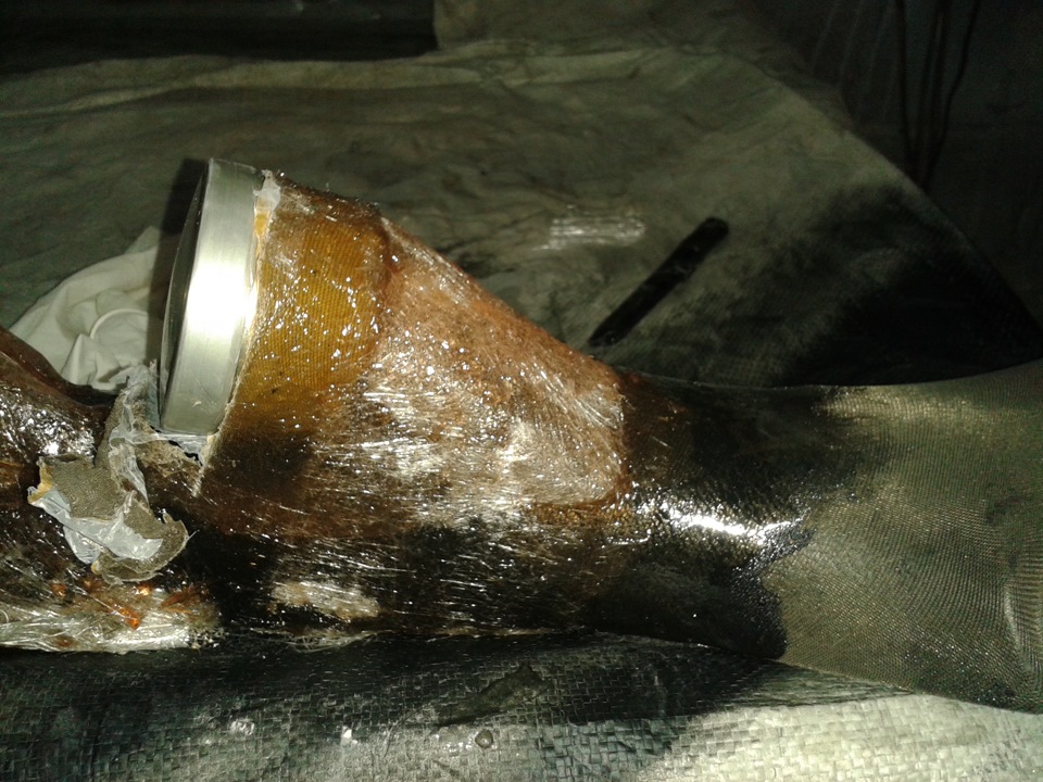Датчики Defi Fuel Press Turbo EXT temp.Подіум своїми руками)) 3