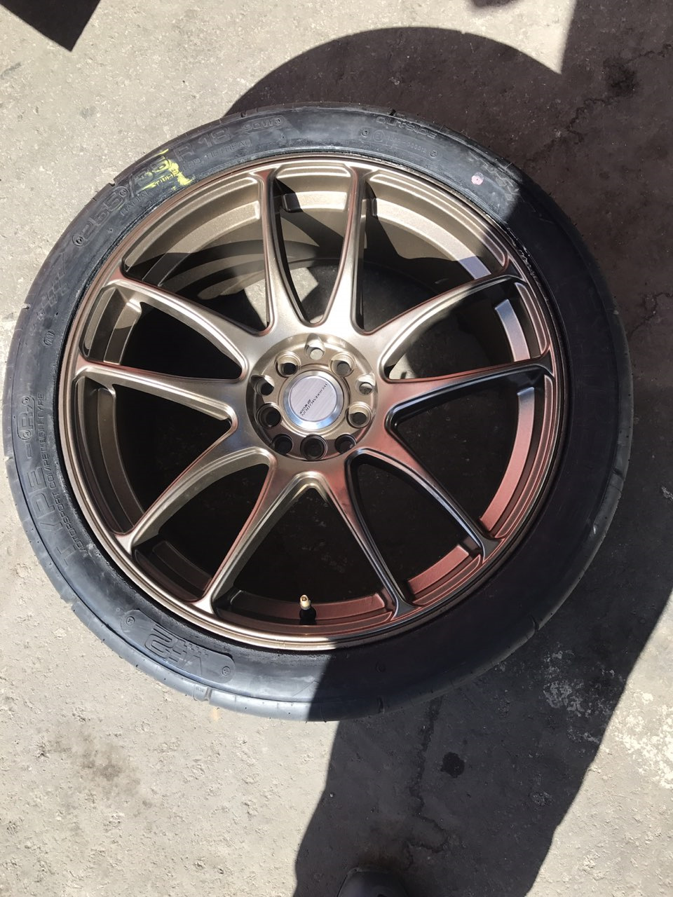 Диски - Work Cr-Kai r18 8.5j et35 5