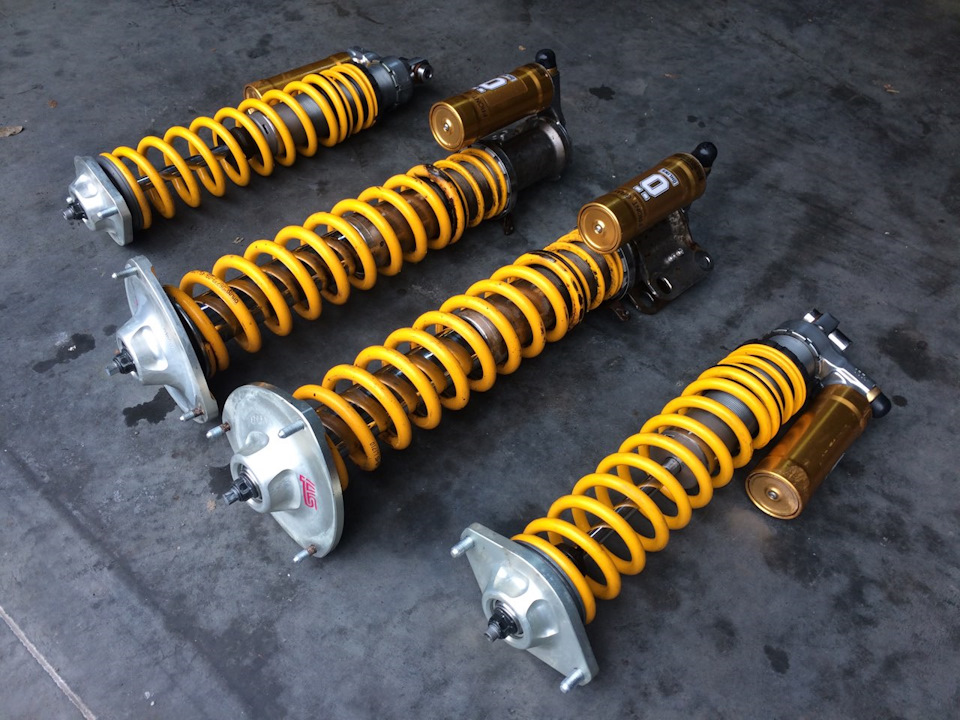 Історія з підвіскою… Ohlins TTX Gravel Продаю 1