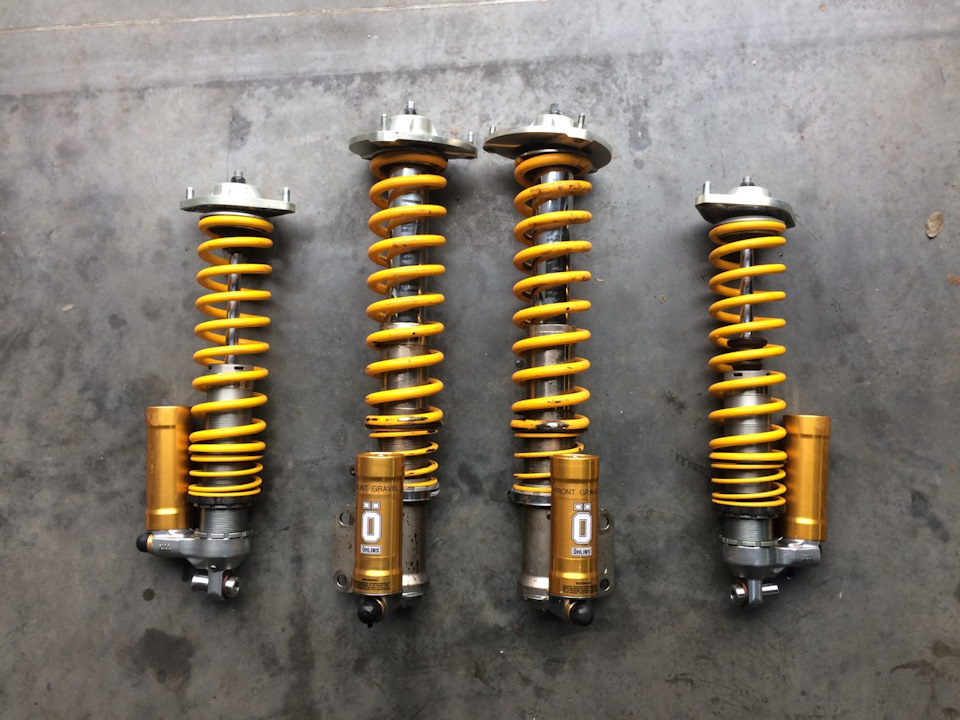 Історія з підвіскою… Ohlins TTX Gravel Продаю 2