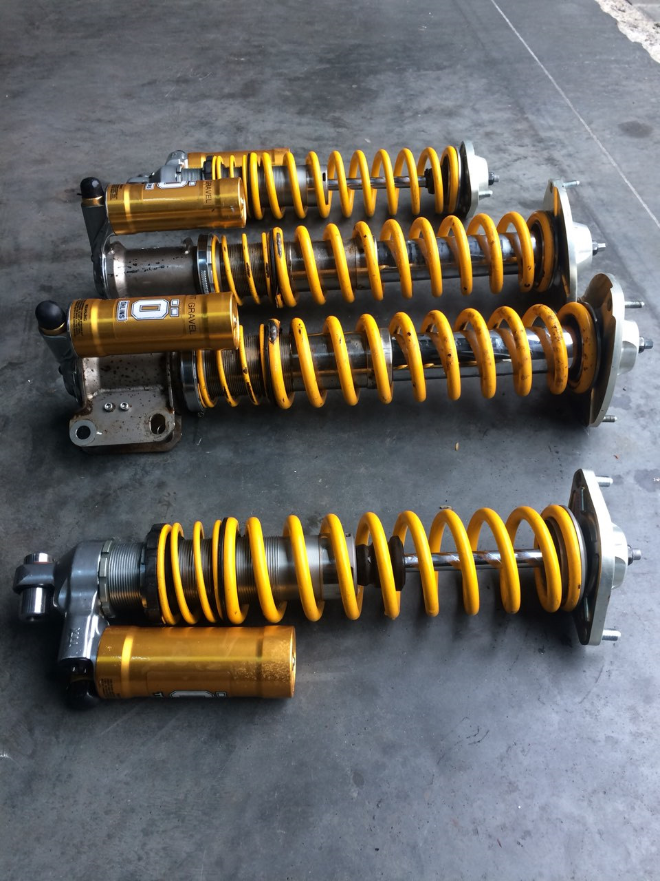 Історія з підвіскою… Ohlins TTX Gravel Продаю 3