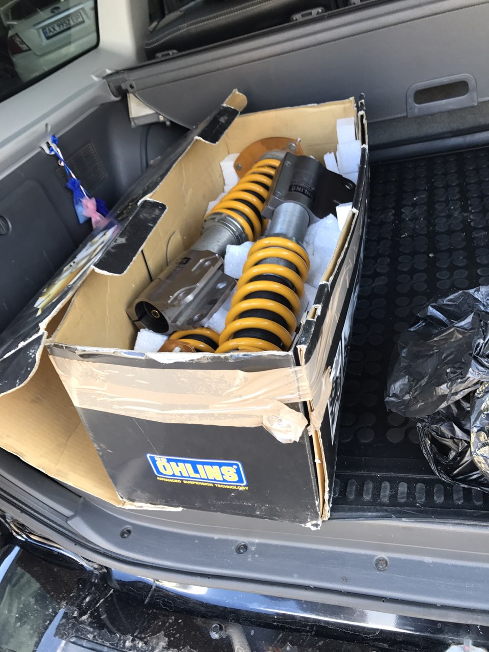 Нова підвіска Ohlins Road&Track SUS MI10 5