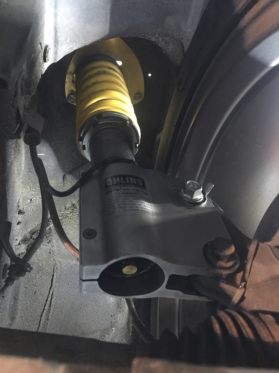 Нова підвіска Ohlins Road&Track SUS MI10 3