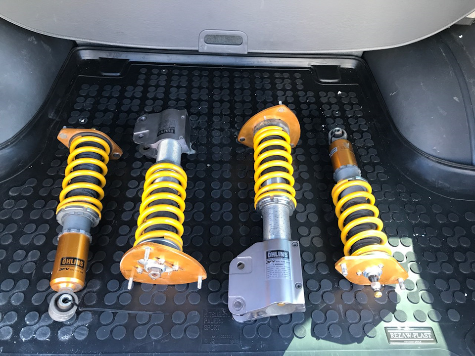 Нова підвіска Ohlins Road&Track SUS MI10 2