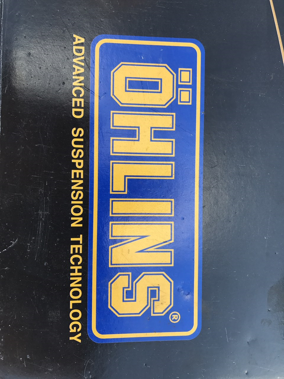 Нова підвіска Ohlins Road&Track SUS MI10 1