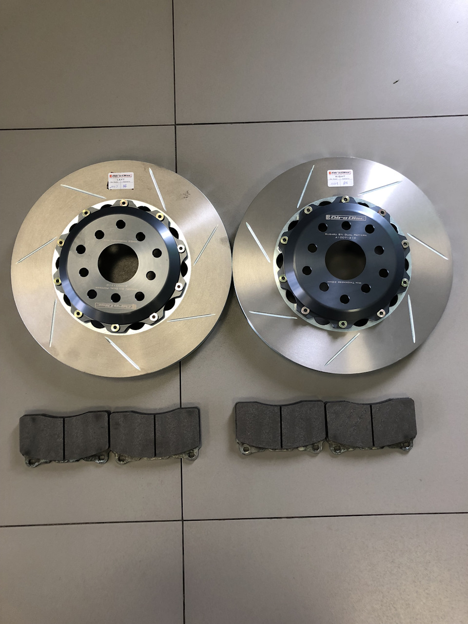 Нові гальма Girodisk + Raybestos 2