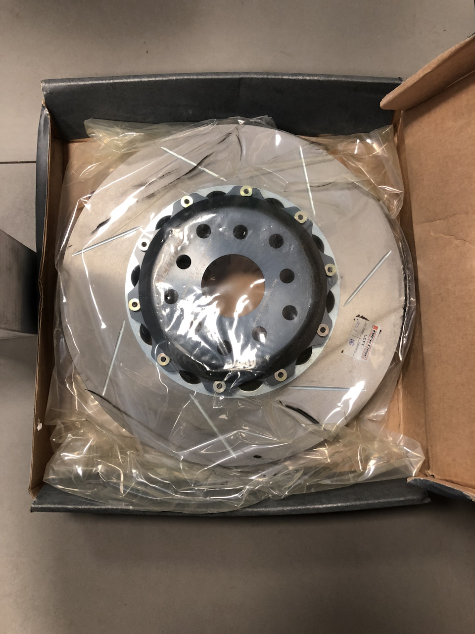 Нові гальма Girodisk + Raybestos 4
