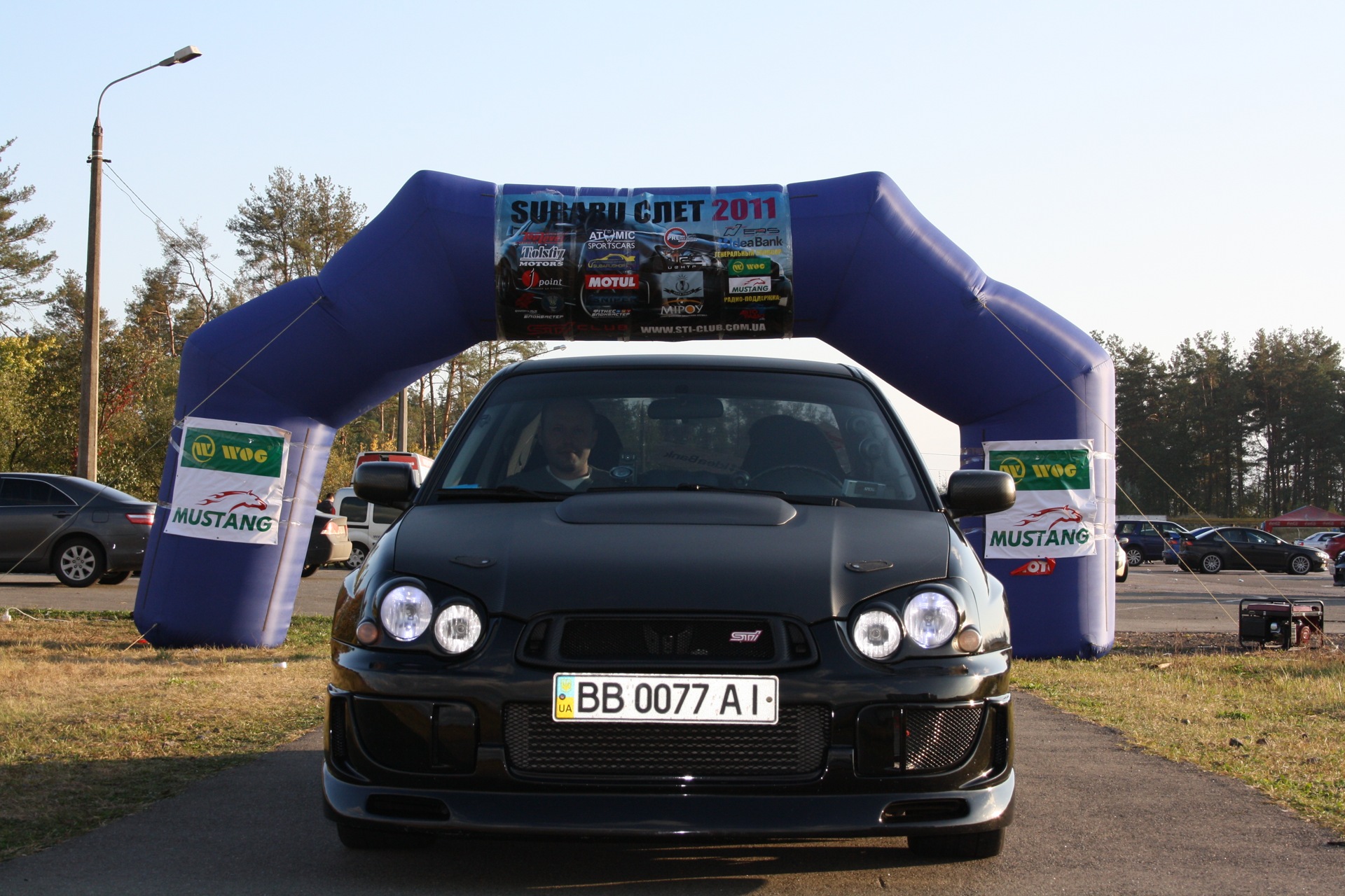 Зліт Субару 01.10.2011 - відбувся! 2