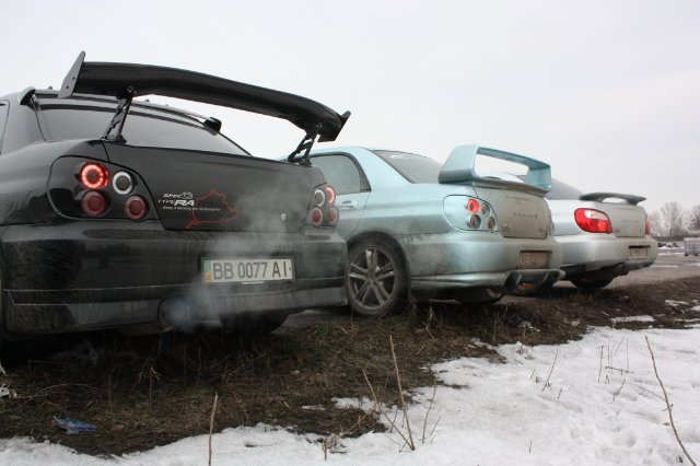 Субару клуб Дніпро. 4