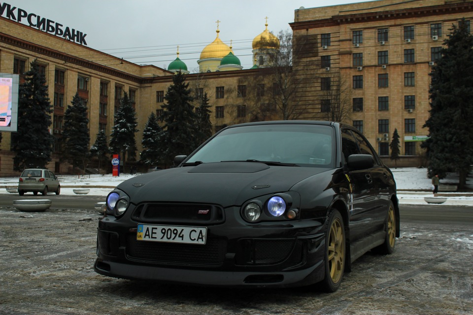 Зимушка в місті 5