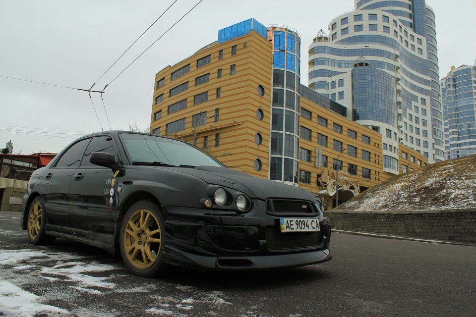 Зимушка в місті 4