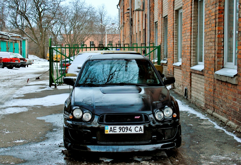 Зимушка в місті 1