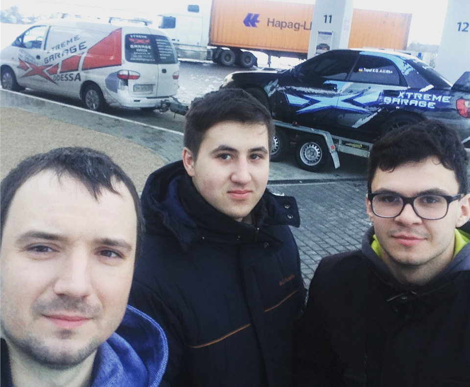 1 етап RTR Time Attask в Києві Чайка 23.04.17 3