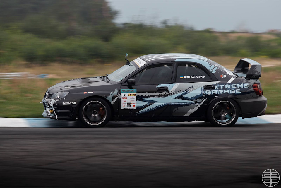 3 етап RTR Time Attask в Києві Чайка 06.08.17 3