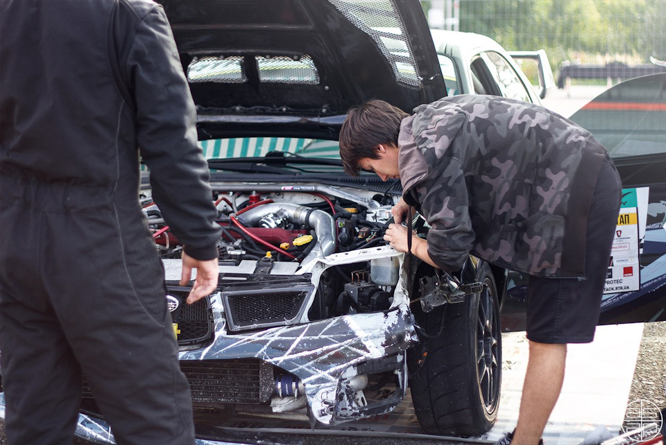 4 етап RTR Time Attask в Києві Чайка 09.09.17 Фінал 4