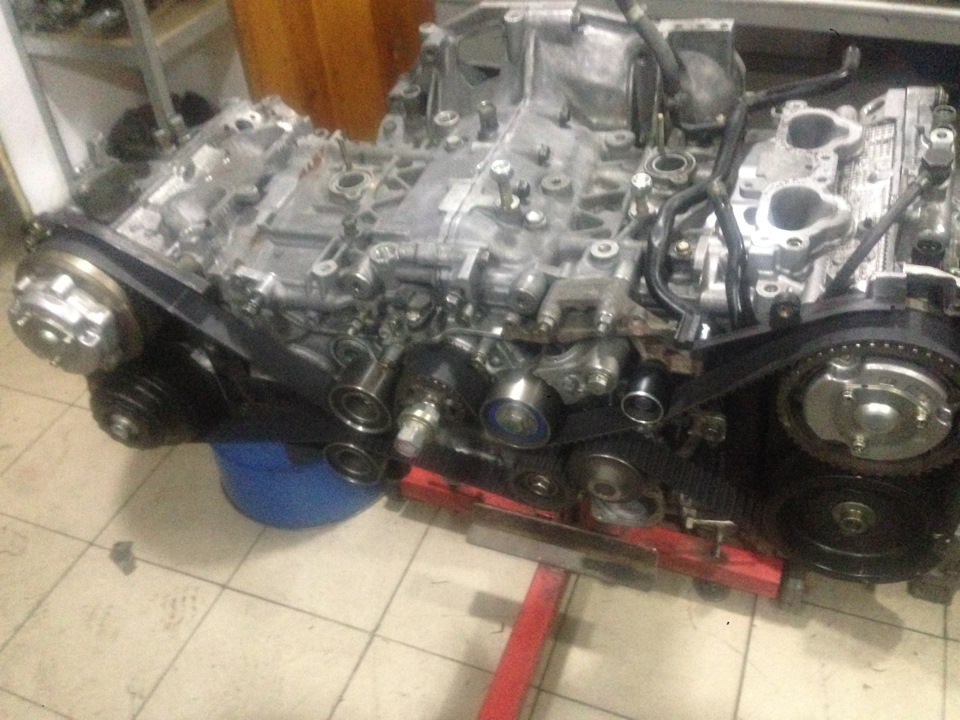 Двигун версія 2.0 EJ257 готовий, поки міряємо нинішній і всі з нього вичавлюємо 2