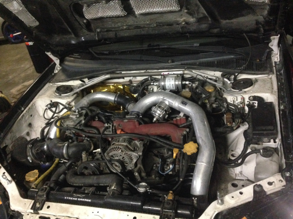 Концепція змінилася, EJ207 повернувся) 2