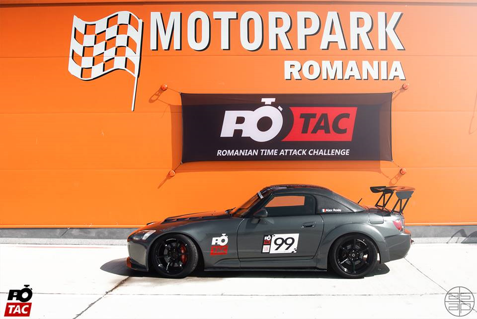 Romanian Time Attack Challenge - Race 3 19.08.17 1