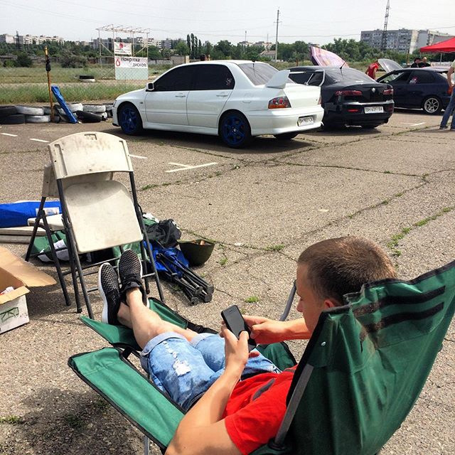 Третій збір Південної Жари (#southheat) або за старим Race of Masters у Миколаєві 19.06.16 2