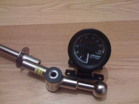 Shot shifter & Exhaust temp 2