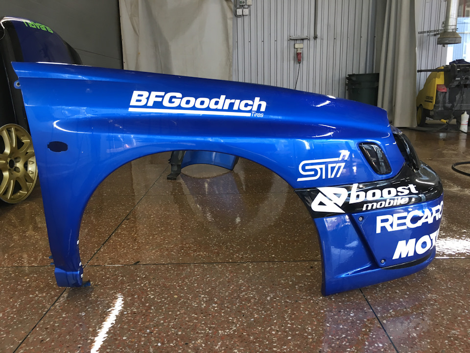 Продам запчастини від своєї Subaru WRX STi 2000-2002 р.в. 1