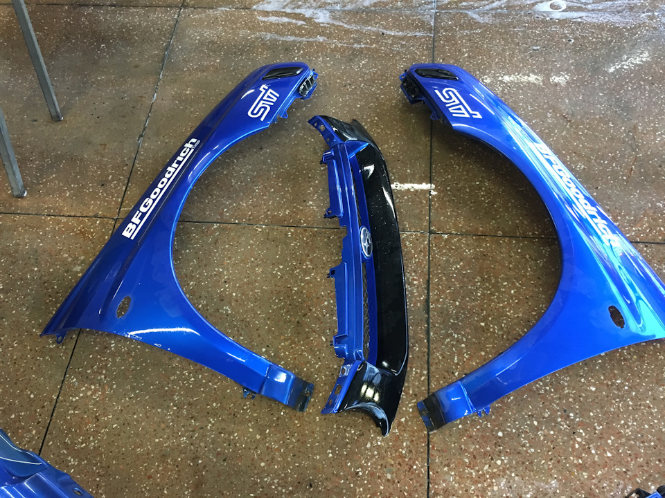 Продам запчастини від своєї Subaru WRX STi 2000-2002 р.в. 3