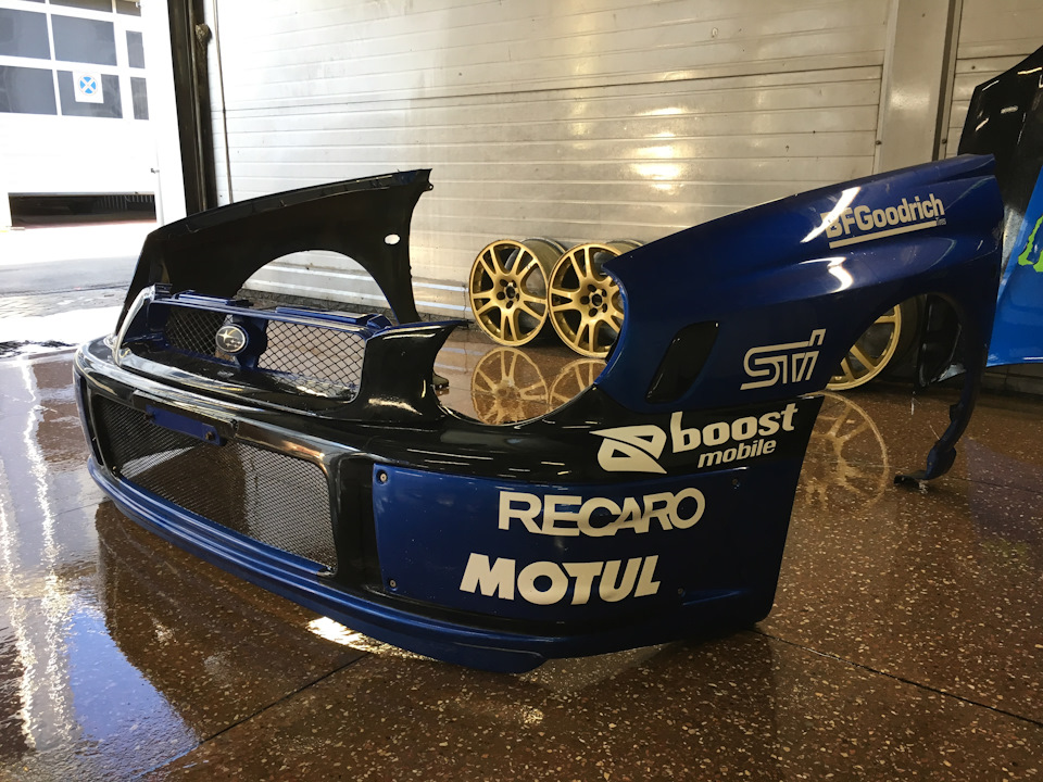 Продам запчастини від своєї Subaru WRX STi 2000-2002 р.в. 4