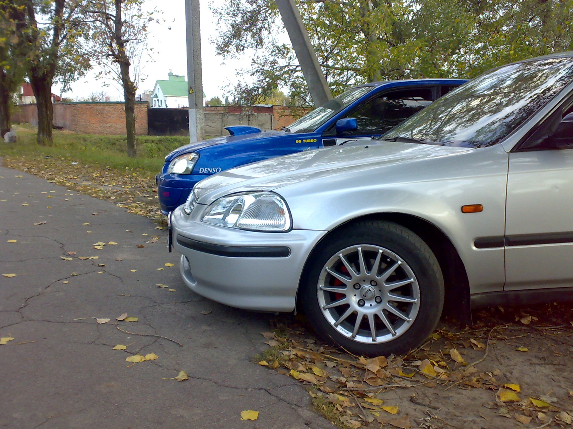 STi & Civic 2