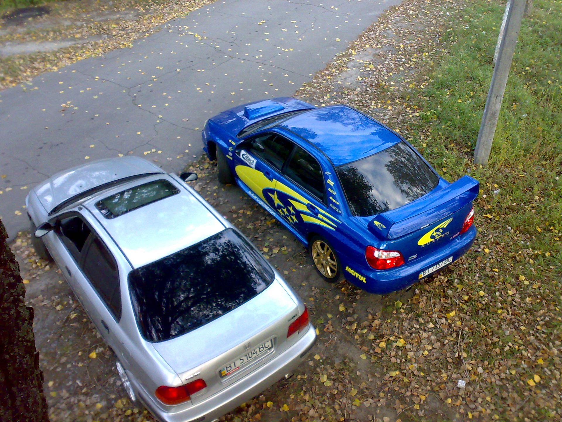 STi & Civic 3