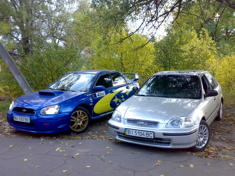 STi & Civic
