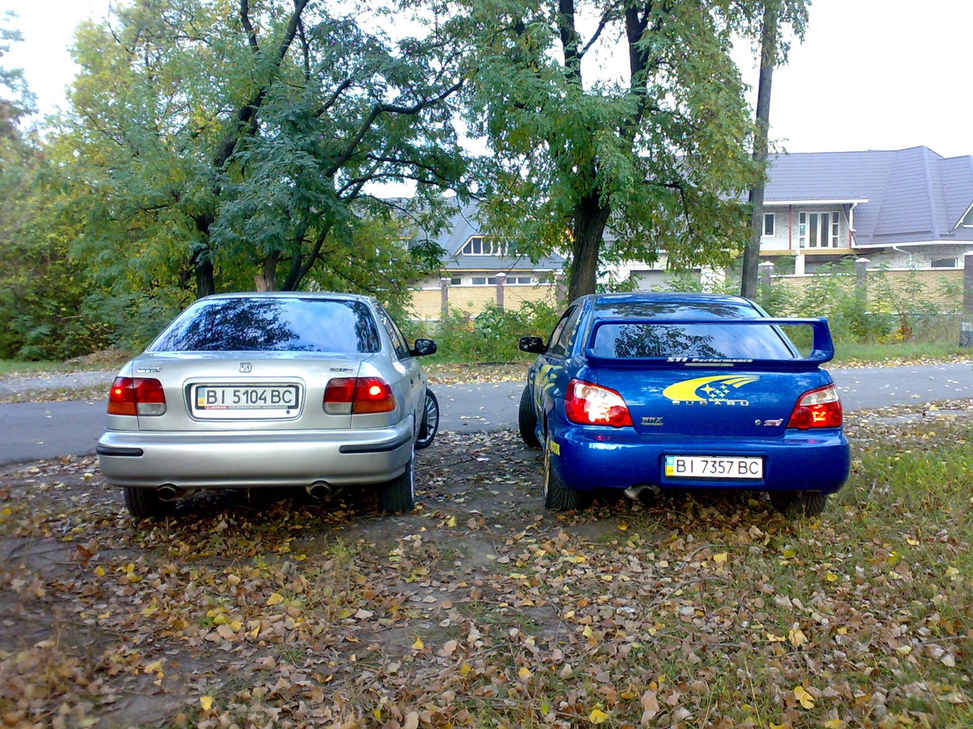 STi & Civic 5