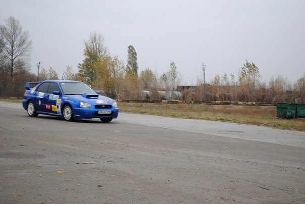 Перше ралі - Ралі чайка 2015 лузерРейсінгТім =) 5