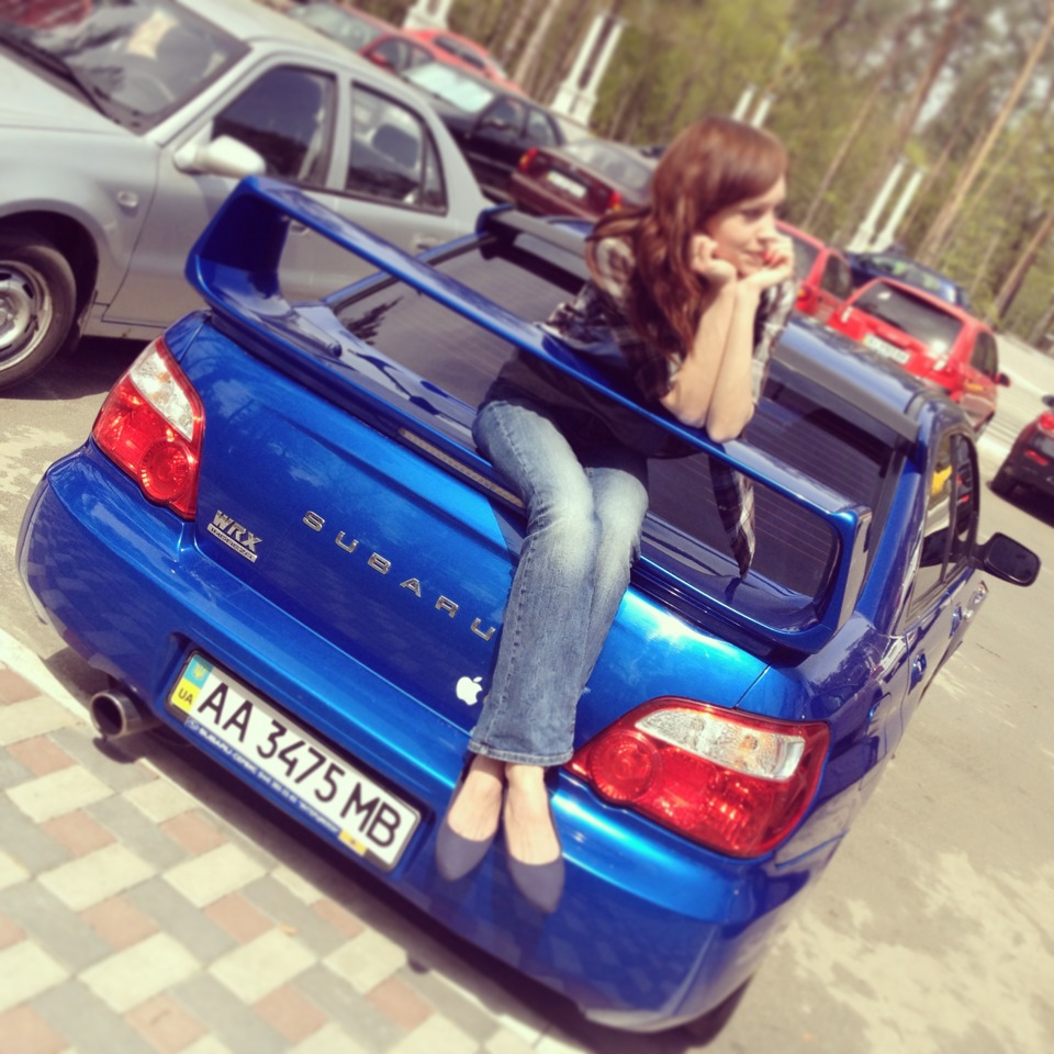 Помив авто, і трохи знімав ... 3