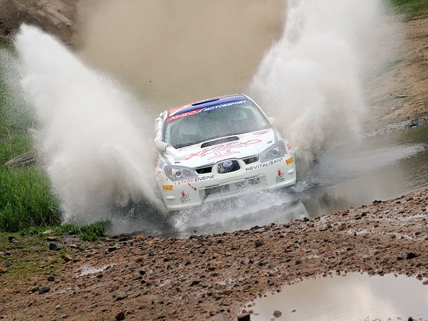 2й етап - ралі Маріуполь 2011 3