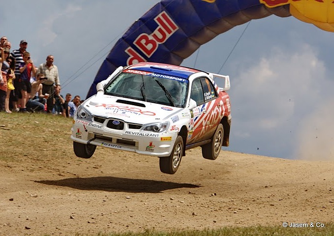 2й етап - ралі Маріуполь 2011 2