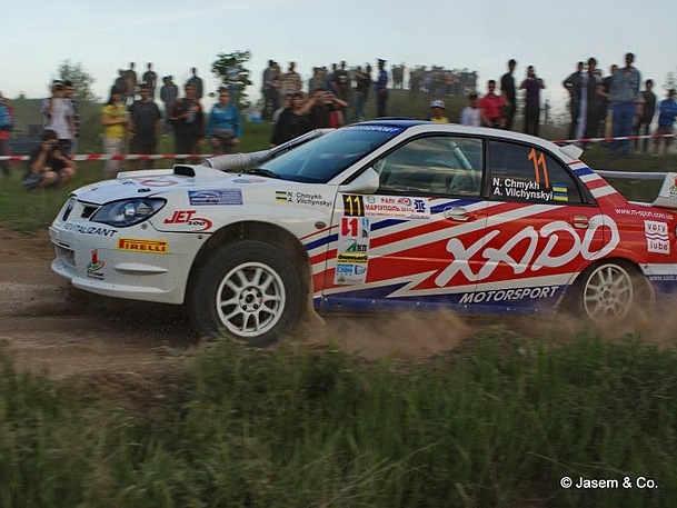 2й етап - ралі Маріуполь 2011 5