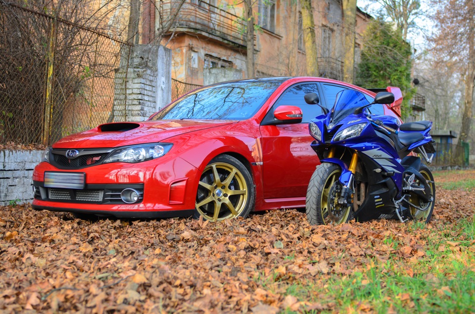 STI vs R6 1