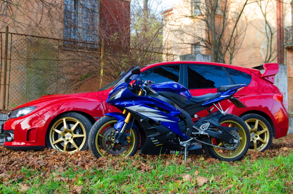 STI vs R6 2