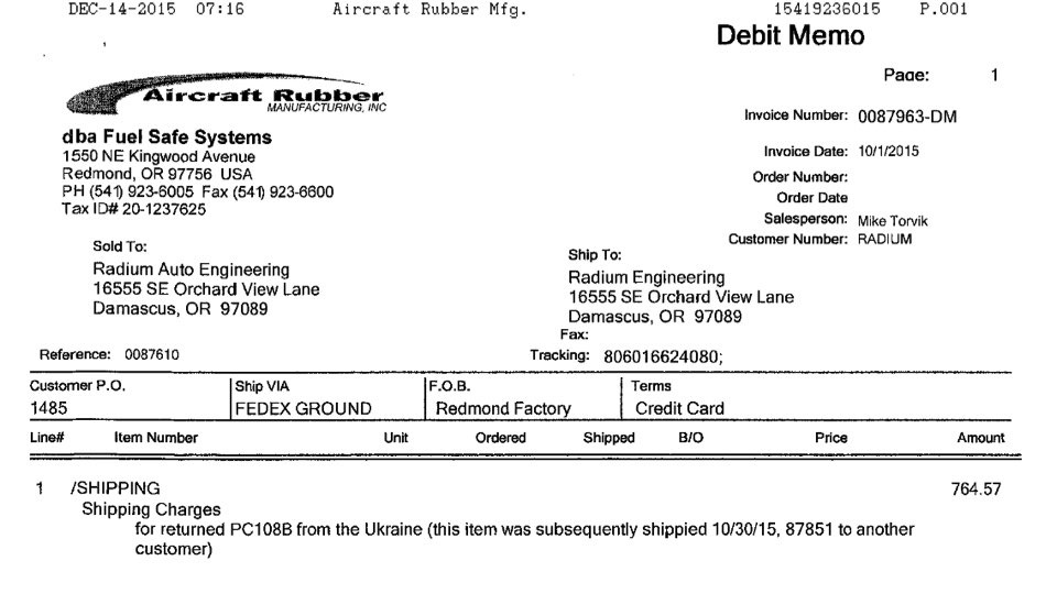 Гнівний пост про роботу FedEx та Українську митницю 3