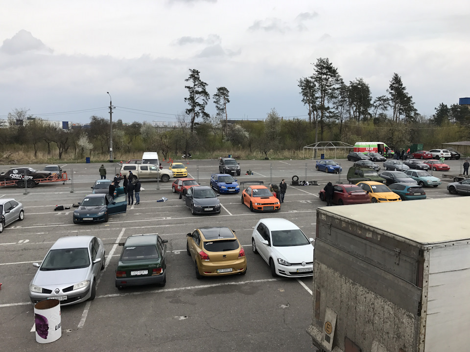 RTR Timeattack 2017, 1й Етап (Чайка, Київ) 2