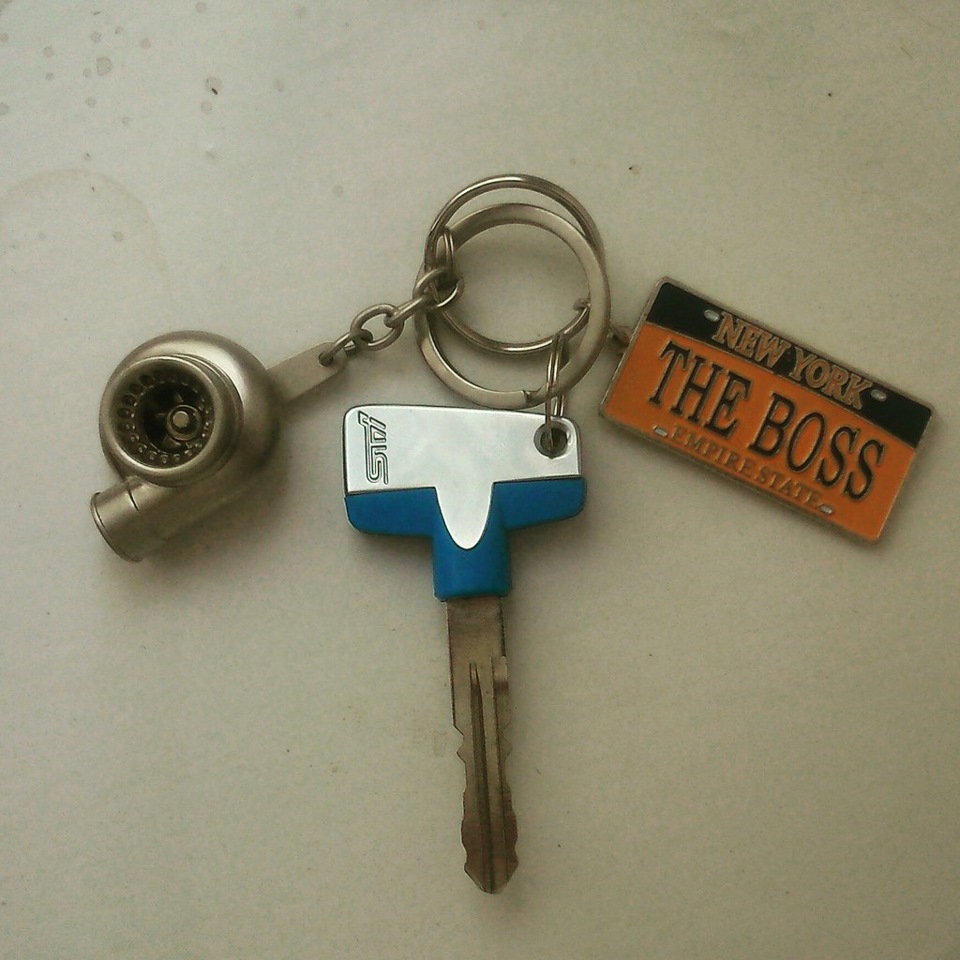 брелок THE BOSS 3