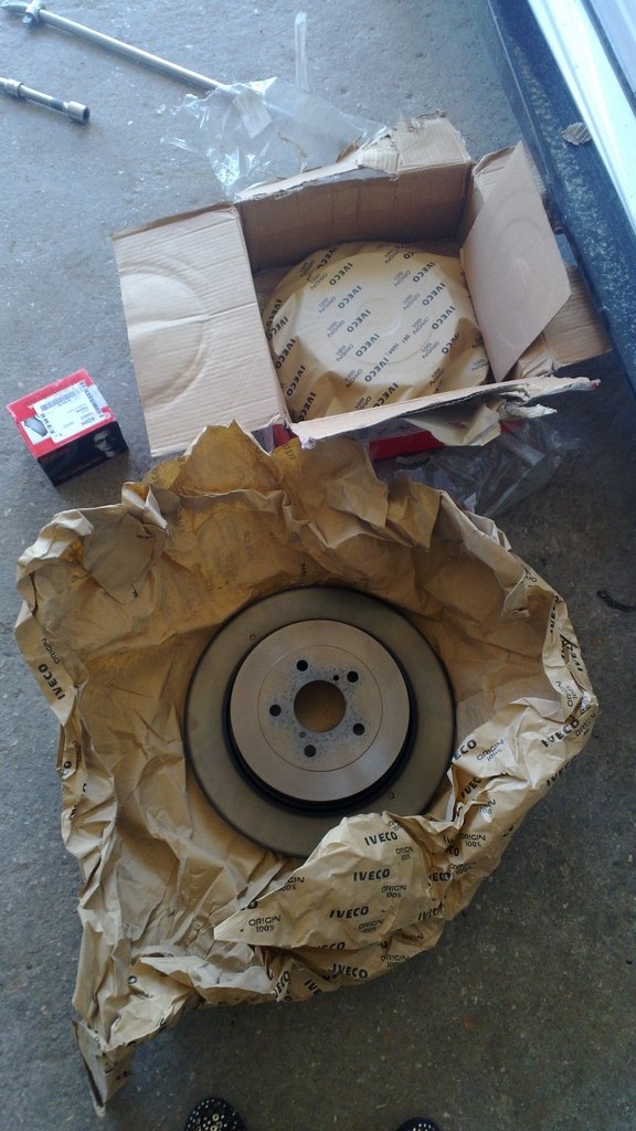 Brembo диски 4