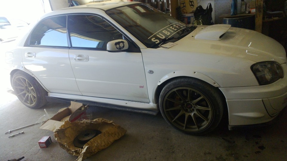 Brembo диски 1
