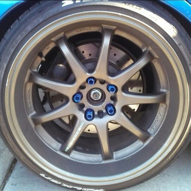 Диски Work XD9 18x9 ET20 2