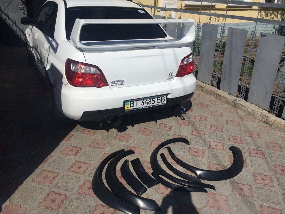 Karlton Fender Flares 1